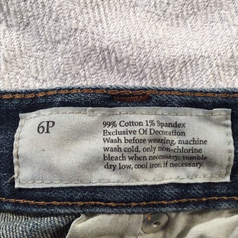 LOFT petite jeans - Picture 5 of 10